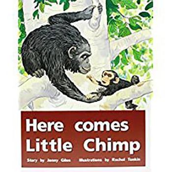 Paperback Here Comes Little Chimp: Individual Student Edition Red (Levels 3-5) Book