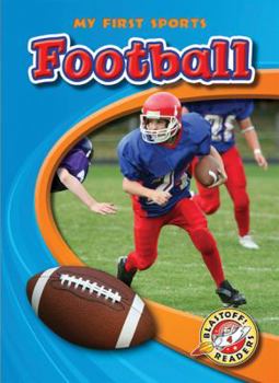 Football - Book  of the My First Sports