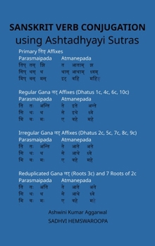 Sanskrit Verb conjugation using Ashtadhyayi Sutras (Ashtadhyayi of Panini)