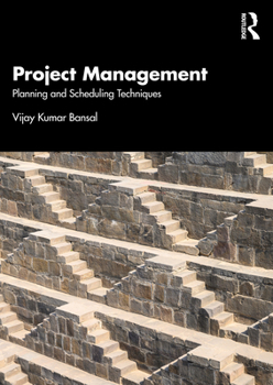 Paperback Project Management: Planning and Scheduling Techniques Book