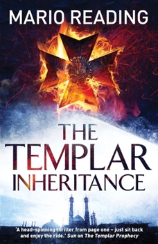 Paperback The Templar Inheritance Book