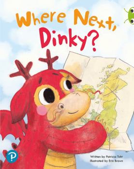 Paperback Bug Club Shared Reading: Where Next, Dinky? (Reception) Book