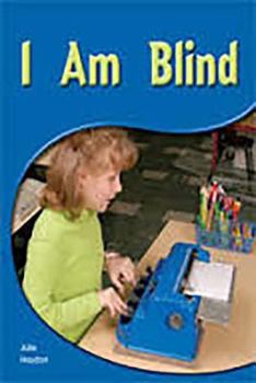 Paperback I Am Blind: Leveled Reader (Levels 9-11) Book