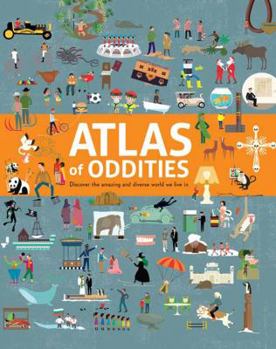 Hardcover Atlas of Oddities Book