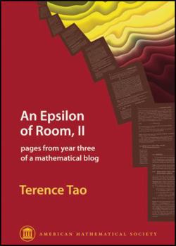 Paperback An Epsilon of Room, II: Pages from Year Three of a Mathematical Blog Book