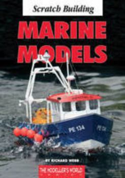 Paperback Scratch Building Marine Models Book