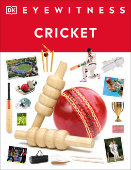 Hardcover Eyewitness Cricket Book