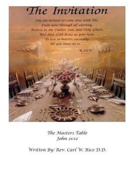 Paperback The Masters Table Book