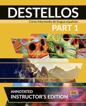 Paperback Destellos Part 1 - Teacher Print Edition Plus Online Premium Access (Aie. Book + Eleteca + Ow + Std. eBook + Aie Ebook) [Spanish] Book