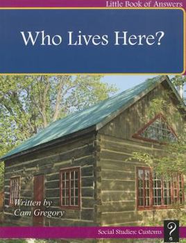 Paperback Who Lives Here? Book