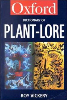 Paperback Oxford Dictionary of Plant-Lore (Oxford Paperback Reference) Book