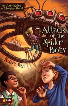 Paperback Attack of the Spider Bots Book