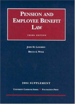 Paperback 2004 Supplement to Pension and Employee Benefit Law Book