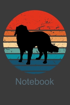 Notebook: Perfect Notebook For Australian Short Haired Dog Lover. Cute Cream Paper 6*9 Inch With 100 Pages Notebook For Writing Daily Routine, Journal and Hand Note