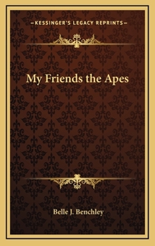 Hardcover My Friends the Apes Book