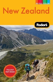 Paperback Fodor's New Zealand Book