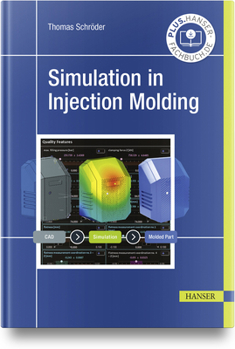 Hardcover Simulation in Injection Molding Book