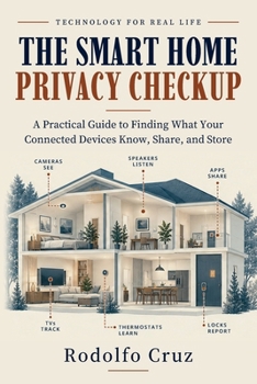 THE SMART HOME PRIVACY CHECKUP: A Practical Guide to Finding What Your Connected Devices Know, Share, and Store (Technology for Real Life)