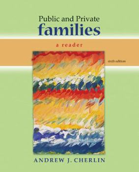 Paperback Public and Private Families: A Reader Book