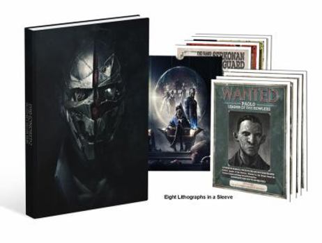 Hardcover Dishonored 2: Prima Collector's Edition Guide Book
