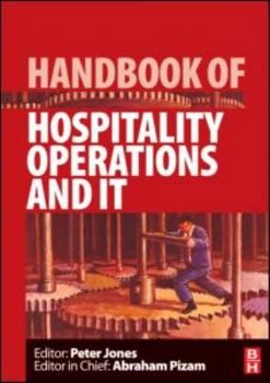 Hardcover Handbook of Hospitality Operations and IT Book