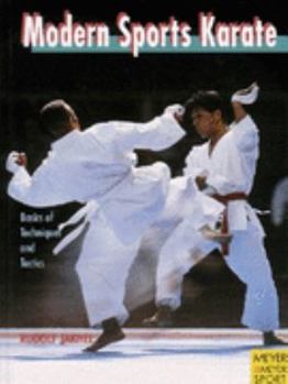 Paperback Modern Sports Karate: Basics of Techniques and Tactics Book