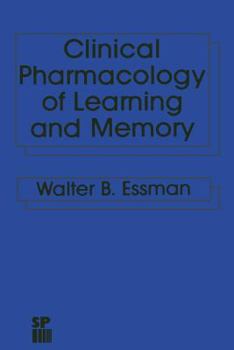 Paperback Clinical Pharmacology of Learning and Memory Book