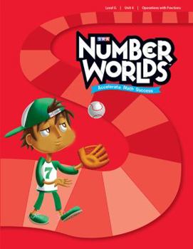 Paperback Number Worlds, Level G Unit 4 Student Workbook 5-Pack Book