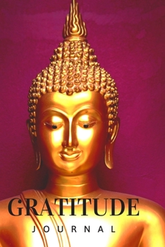 GRATITUDE JOURNAL (Buddha zen temple theme): 100 pages,6x9 Daily Inspiration, Notebook, Dreams, Weekly and Daily Notes