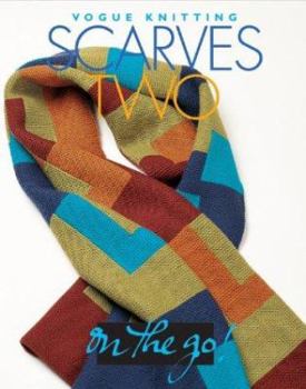 Hardcover Vogue Knitting Scarves Two Book