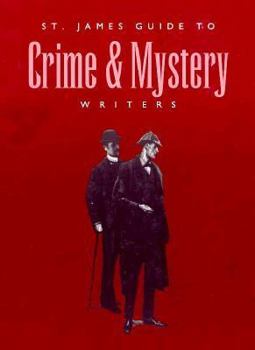 Hardcover St. James Guide to Crime & Mystery Writers Book