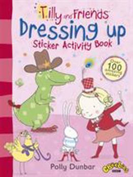 Paperback Tilly and Friends: Dressing Up Sticker Activity Book [Spanish] Book