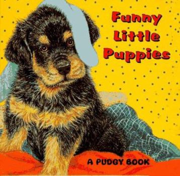 Board book Funny, Little Puppies Book