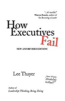 Hardcover How Executives Fail Book