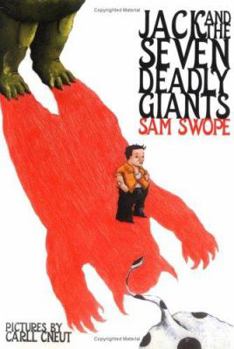 Hardcover Jack and the Seven Deadly Giants Book