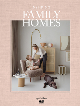Hardcover Inspiring Family Homes Book