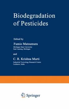 Paperback Biodegradation of Pesticides Book