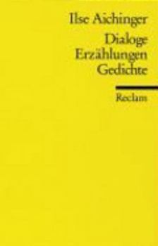 Paperback Dialoge, Erzählungen, Gedichte [German] Book