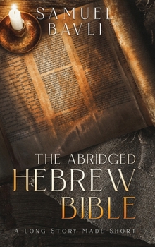 Hardcover The Abridged Hebrew Bible Book