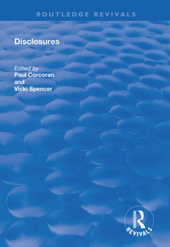 Paperback Disclosures Book