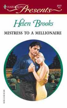 Mass Market Paperback Mistress to a Millionaire Book