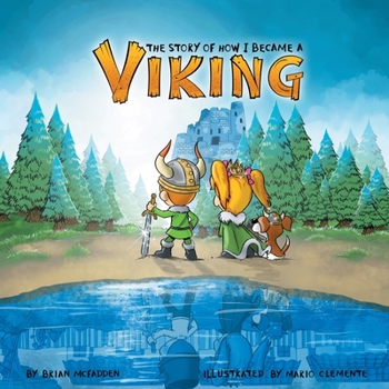 Paperback The Story of How I Became a Viking Book