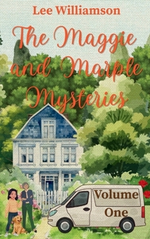 Hardcover The Maggie and Marple Mysteries Volume One [Large Print] Book