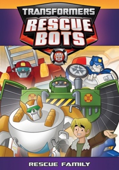 DVD Transformers Rescue Bots: Rescue Family Book