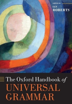 Paperback The Oxford Handbook of Universal Grammar Book