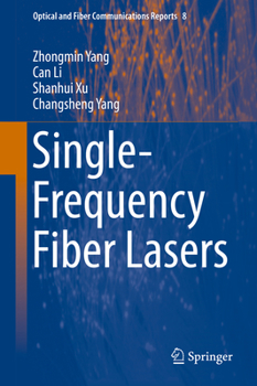 Hardcover Single-Frequency Fiber Lasers Book