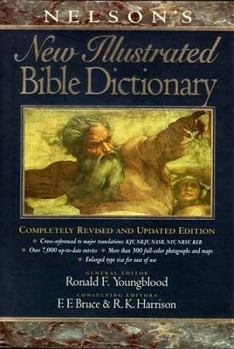 Hardcover Nelson's New Illustrated Bible Dictionary: Completely Revised and Updated Edition Book