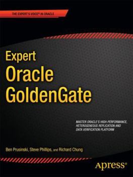 Paperback Expert Oracle GoldenGate Book