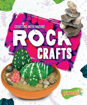 Library Binding Rock Crafts Book