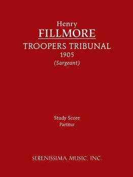 Paperback Troopers Tribunal: Study score Book
